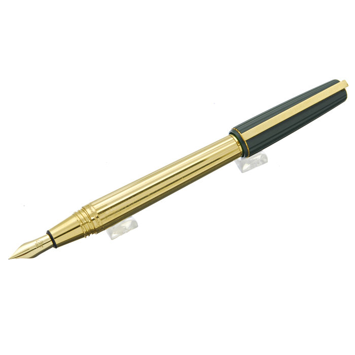 Dupont 万年筆　ゴールド S.T.Dupont デュポン 万年筆 ゴールド ペン先 18K お買取り