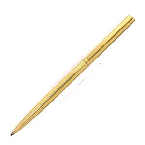 中古)A.DUNHILL ダンヒル ボールペン ジェムライン ライン ゴールド