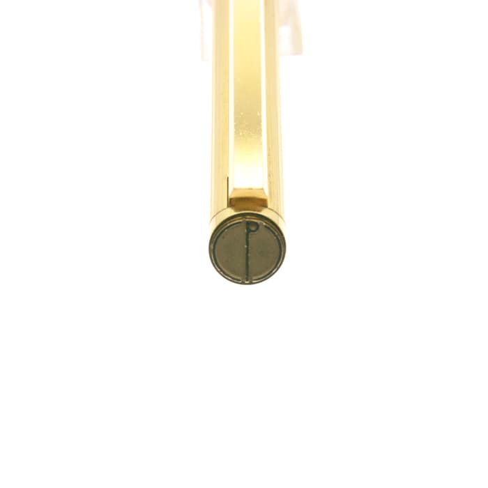 原　ダンヒル　ボールペン　金色　青インク ダンヒル ボールペン ゴールド 青インク - メルカリ