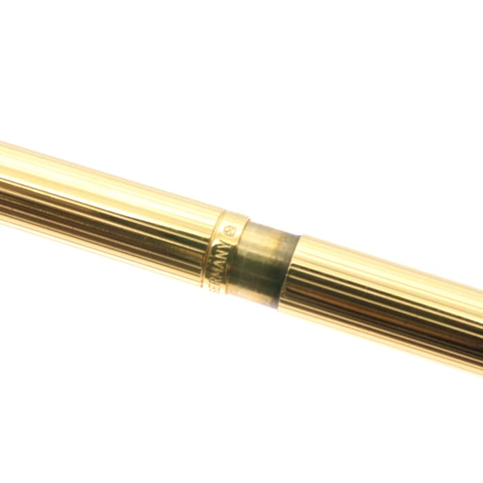 中古)A.DUNHILL ダンヒル ボールペン ジェムライン ライン ゴールド 