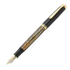 Pelikan ペリカン 万年筆 スーベレーン M800 茶縞 Fの商品検索結果 ...