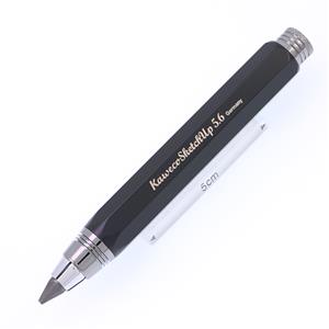 メカニカルペンシル スケッチアップ クラッチペンシル マットブラック 5.6mm