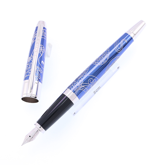 新品)NAKAYA 中屋万年筆 万年筆 シガー ポータブル 鴇溜 中字