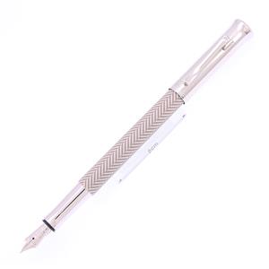 万年筆 ギロシェ シスレー ライトグレー F