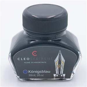 Cleo Skribent クレオ スクリベント ボトルインク ロイヤルブルー 30ml メイン