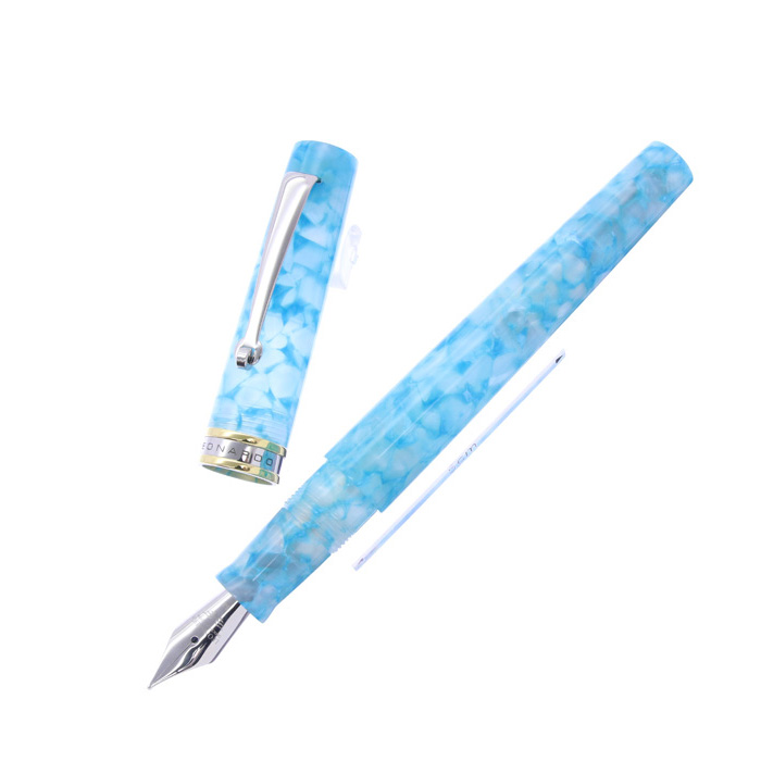 新品)Leonardo Officina Italiana レオナルド 万年筆 ノスタルジア