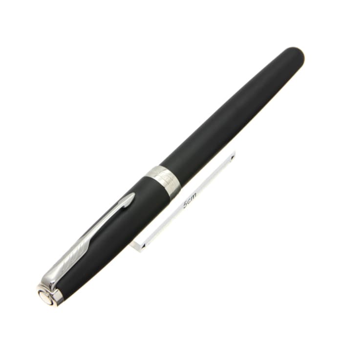 新品)PARKER パーカー 万年筆 ソネット マットブラックCT（商品ID