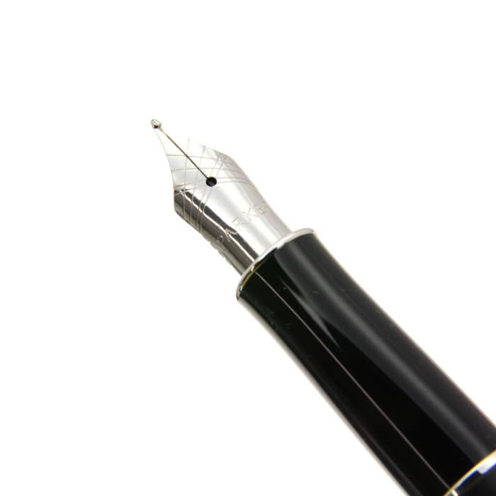 新品)PARKER パーカー 万年筆 ソネット マットブラックCT（商品ID