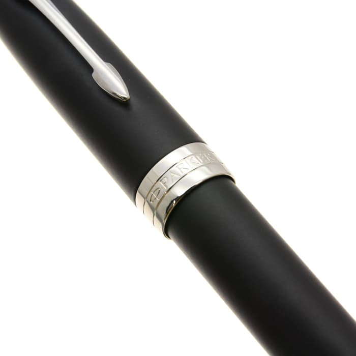 新品)PARKER パーカー 万年筆 ソネット マットブラックCT（商品ID