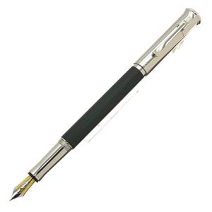 GRAF VON FABER-CASTELL グラフフォンファーバーカステル 万年筆 クラシックコレクション グラナディラ プラチナコーティング F メイン
