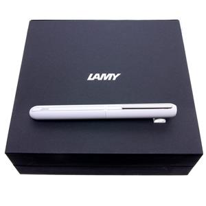 LAMY ラミー 万年筆 ダイアログ3 by フランコ･クリヴィオ ピアノホワイト M メイン