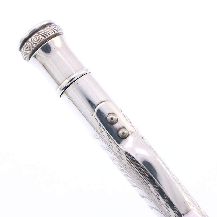 希少　美品　プラチナ万年筆　Platinum　早川式ペンシル　限定品 世紀を超えて甦る名品。日本最初期型の実用シャープペンシル