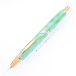 万年筆 大原美術館×うさぎやオリジナル キャップレス クロード･モネ 睡蓮 中細字