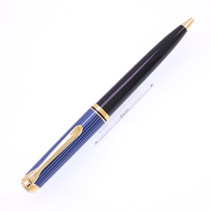 中古)Pelikan ペリカン ボールペン スーベレーン K800 ブルー 