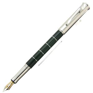 GRAF VON FABER-CASTELL グラフフォンファーバーカステル 万年筆 クラシックコレクション アネロ ブラックレジン メイン