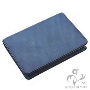 絹や 名刺入れ AWA AI JAPAN BLUE 浅葱 メイン