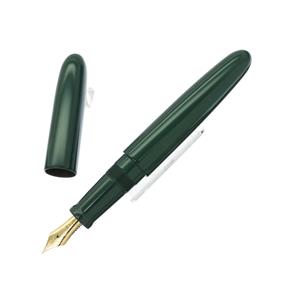 万年筆 シガーポータブル 17mm軸 緑 中軟字