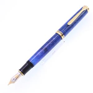 中古)Pelikan ペリカン 万年筆 スーベレーン M800 ブルー・オ・ブルー 