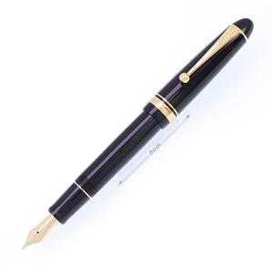 PILOT パイロット 万年筆 カスタム742 ブラック コース メイン
