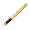 PARKER パーカー 万年筆 #75 プラスヴァンドーム ゴールド エコセー