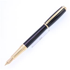 エス・テー・デュポン　万年筆　14K S.T.Dupont エス・テー・デュポン 万年筆 ラインDコレクション(エリゼ
