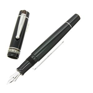 DELTA - デルタ　DELTA 366　ブラック 万年質 詳細ページ | 万年筆 ボールペンなど高級筆記具の販売・買取