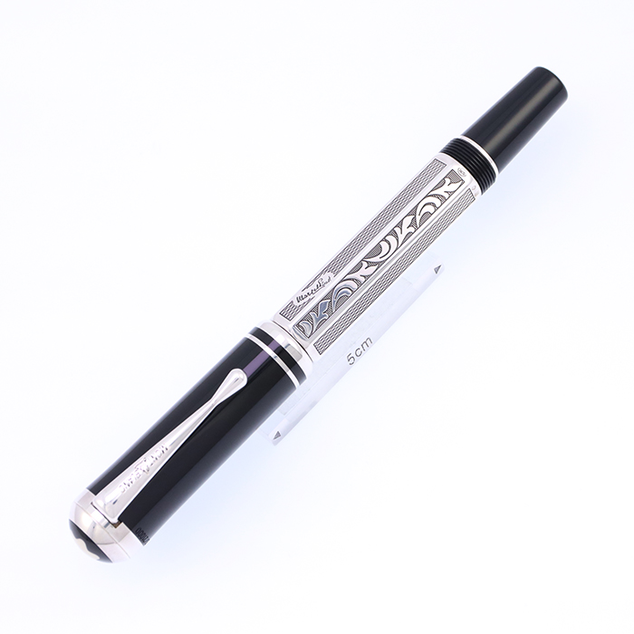 中古)MONTBLANC モンブラン 万年筆 作家シリーズ1999 マルセル 