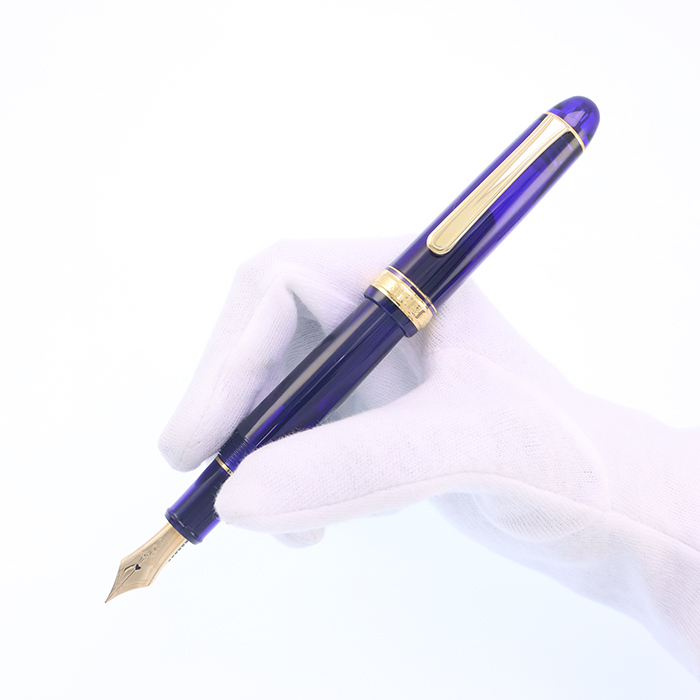 新品)PLATINUM プラチナ 万年筆 #3776 センチュリー ロジウム