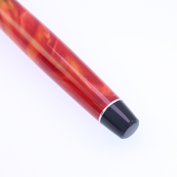 PILOT - パイロット カスタムヘリテイジSE マーブルオレンジ F(細字) カスタムヘリテイジSE マーブルオレンジ 万年筆 – 文化堂