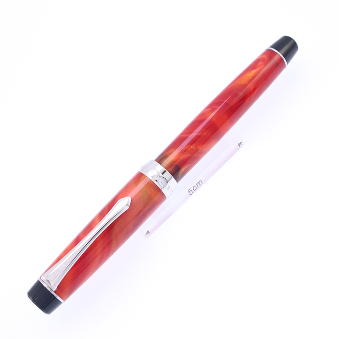 カスタムヘリテイジSE　ボールペン　マーブルオレンジ　新品未使用☆ パイロット(PILOT) ボールペンカスタム ヘリテイジ SE マーブル