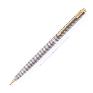 メカニカルペンシル #75 シズレ スターリングシルバー フラットトップ 0.9mm 回転繰出し式