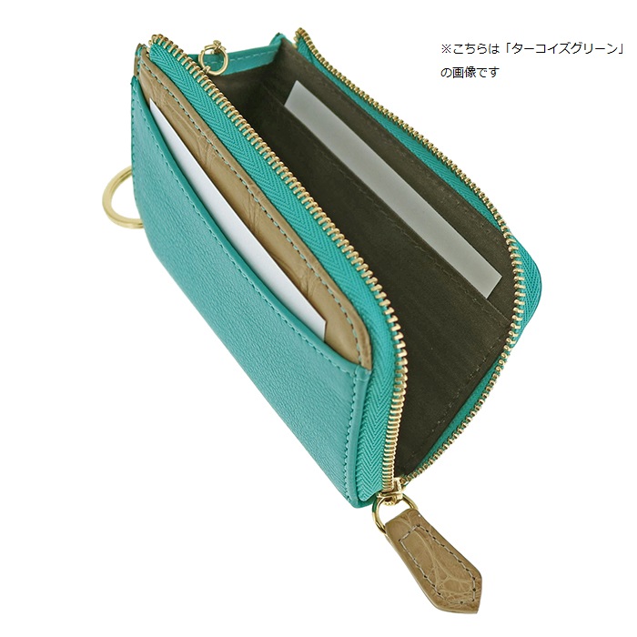 【新品】SILVANO BIAGINI キーケース（ラピスブルー） SILVANO BIAGINI キーケース（ラピスブルー）