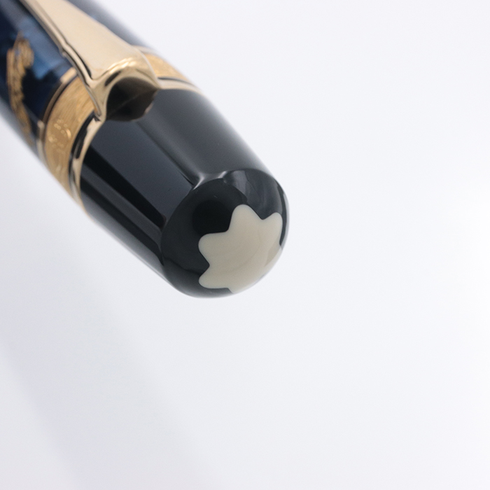 MONTBLANC 作家シリーズ1998 エドガー・アラン・ポー ボールペン 詳細ページ | 万年筆 ボールペンなど高級筆記具の販売・買取