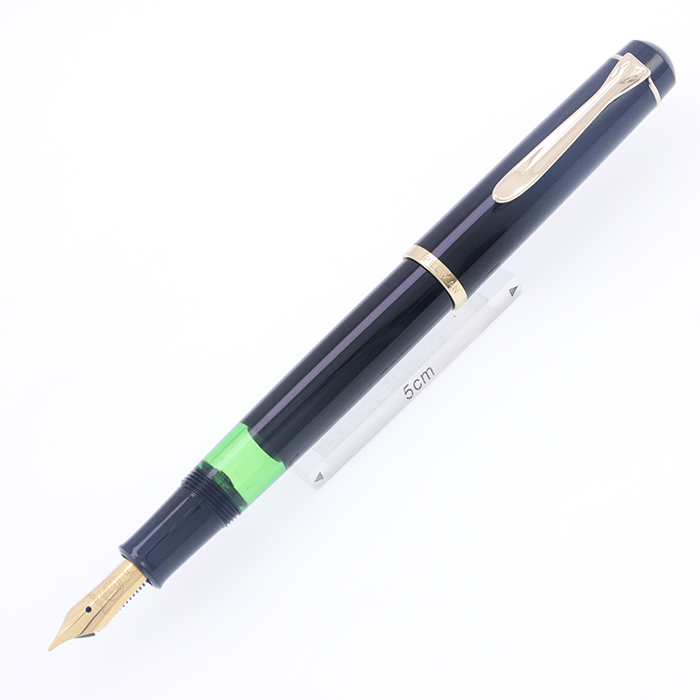 Pelikan ペリカン 万年筆 #481 黒 F 中古-美品 詳細ページ | 万年筆 ボールペンなど高級筆記具の販売・買取