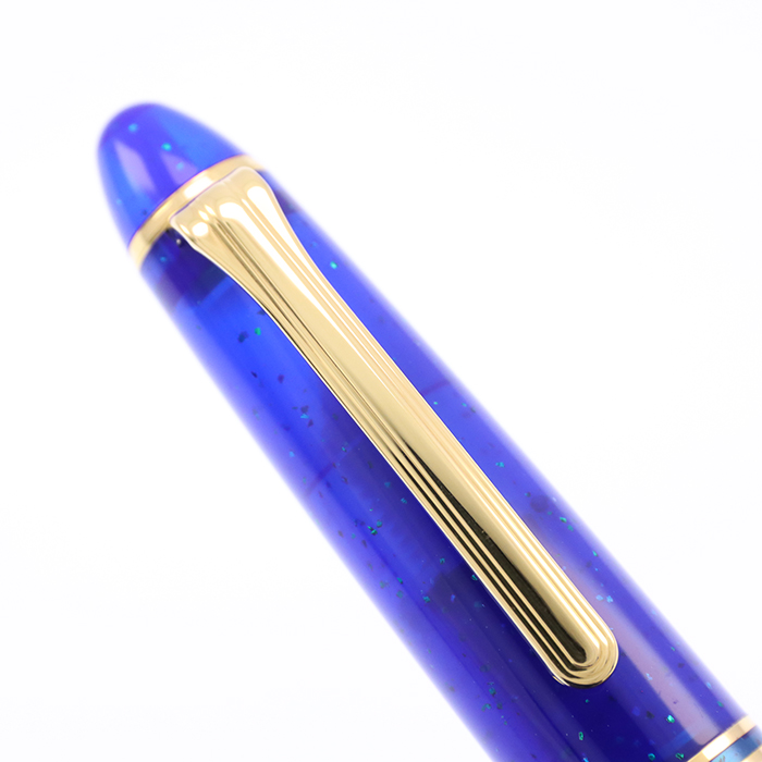 限定・希少】セーラー×ペント 銀河鉄道の夜 SAILOR 万年筆 14K-EF 即日