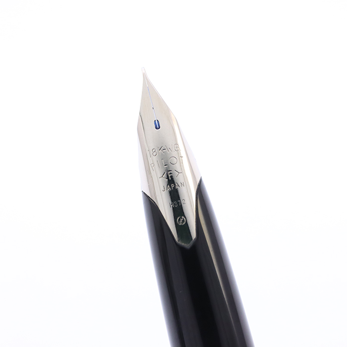新品)PILOT パイロット 万年筆 キャップレス 螺鈿 ストライプ