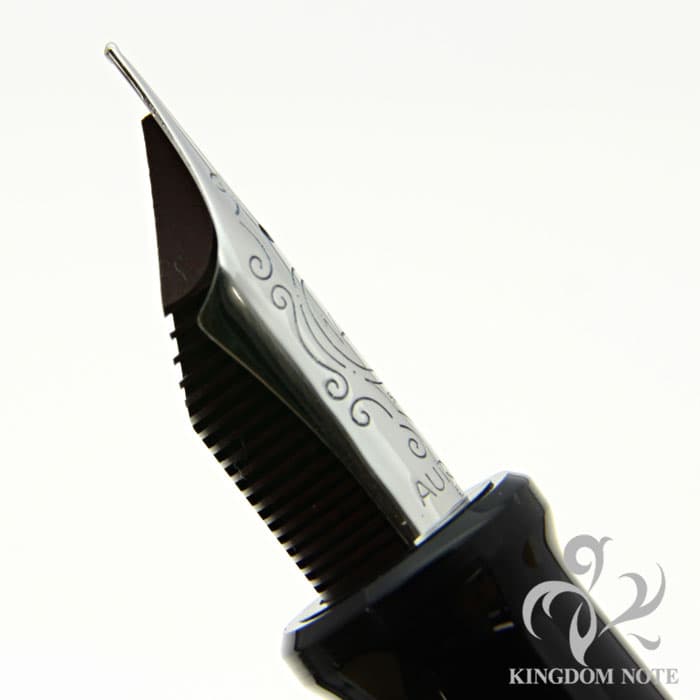 新品)AURORA アウロラ 万年筆 オプティマ ブラックパール（商品ID