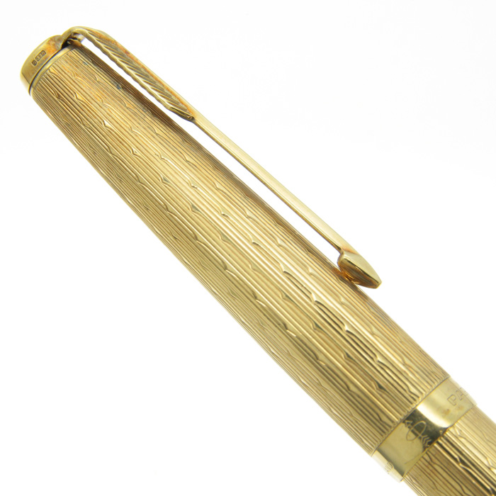 パーカー万年筆61ゴールド 詳細ページ | 万年筆 ボールペンなど高級筆記具の販売・買取