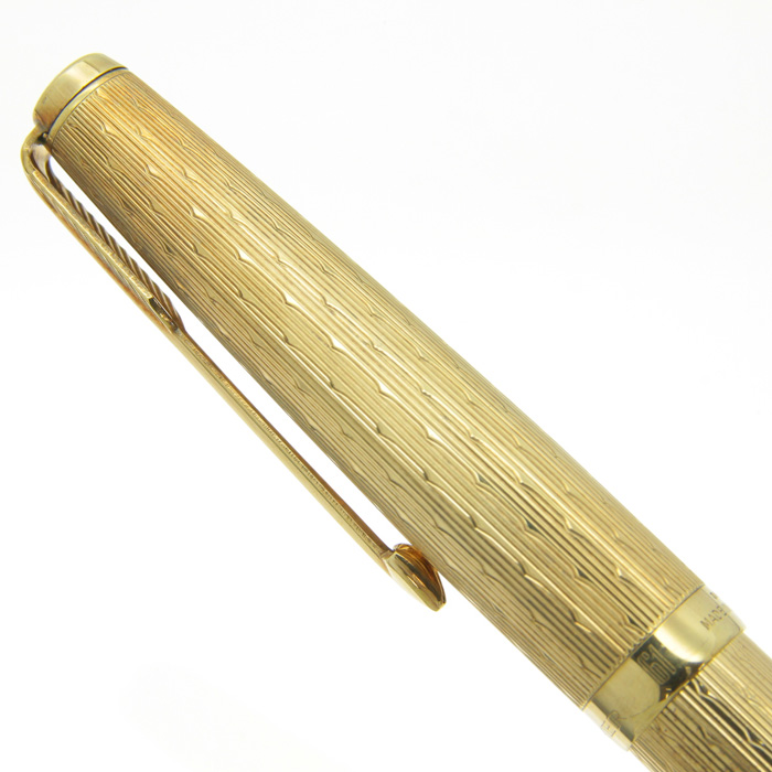 パーカー万年筆61ゴールド 詳細ページ | 万年筆 ボールペンなど高級筆記具の販売・買取
