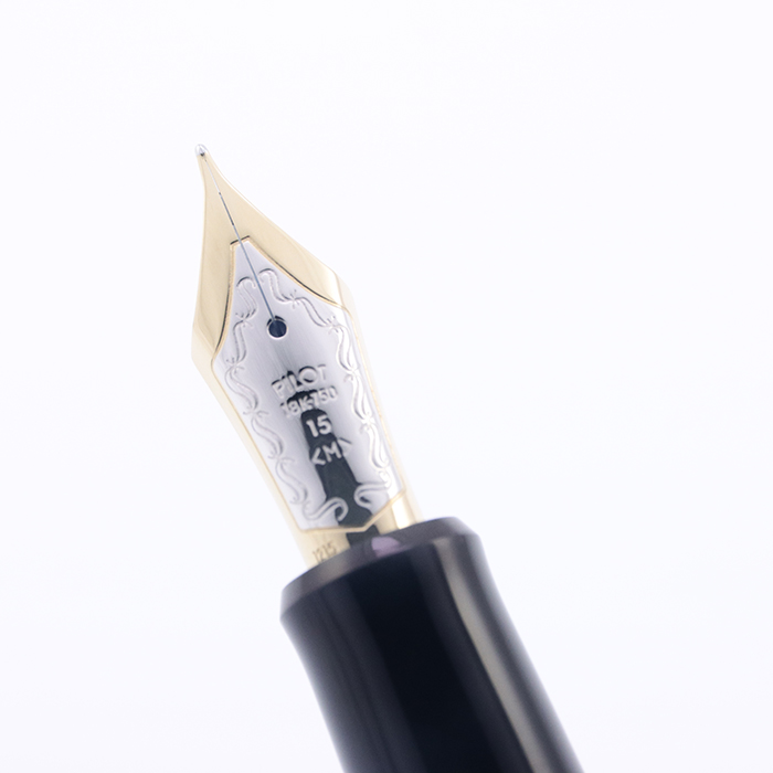 パイロット万年筆845、PINEIDER万年筆黒 筆記具