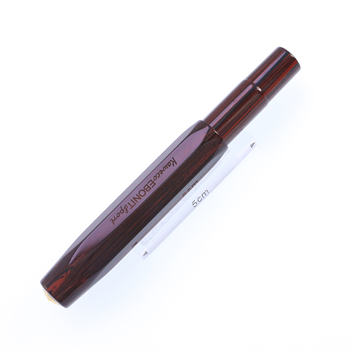 KAWECO カヴェコ 万年筆 生誕140周年限定 エボナイト スポーツ EF