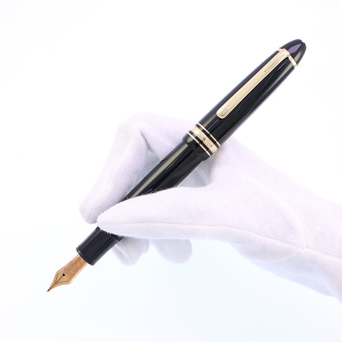 中古)MONTBLANC モンブラン 万年筆 マイスターシュテュック #146 14K全 