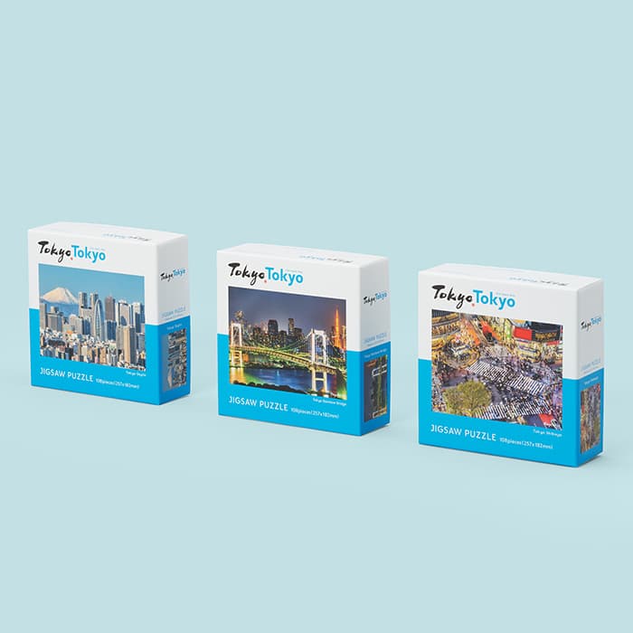 まとめ購入状態確認用600◾️LIVE TOKYO SPECIAL EDITION 新品)TokyoTokyo Old meets New 東京おみやげ ジグソーパズル Tokyo