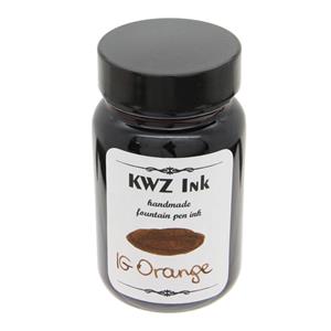 KWZ Ink カヴゼットインク ボトルインク カヴゼットインク(KWZInk) IG オレンジ 60ml メイン
