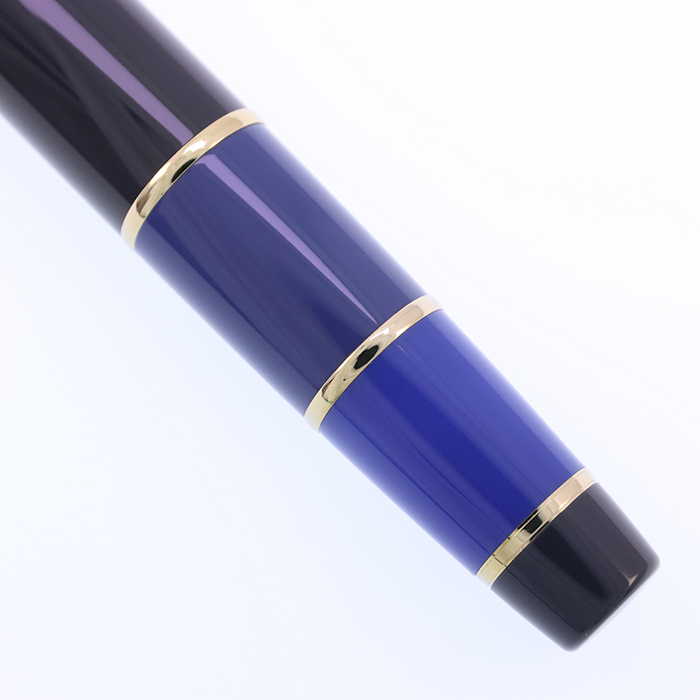 中古)SAILOR セーラー 万年筆 ミルコロール ブルー 中細字（商品ID