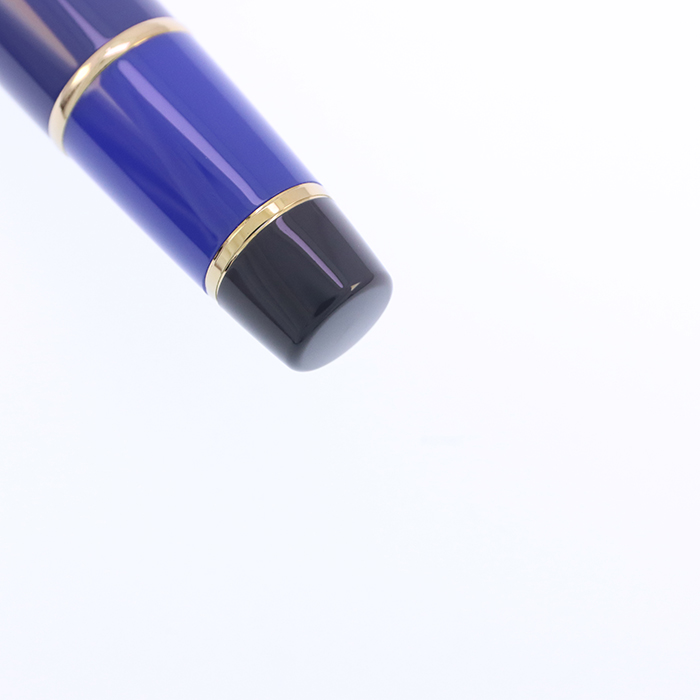 中古)SAILOR セーラー 万年筆 ミルコロール ブルー 中細字（商品ID