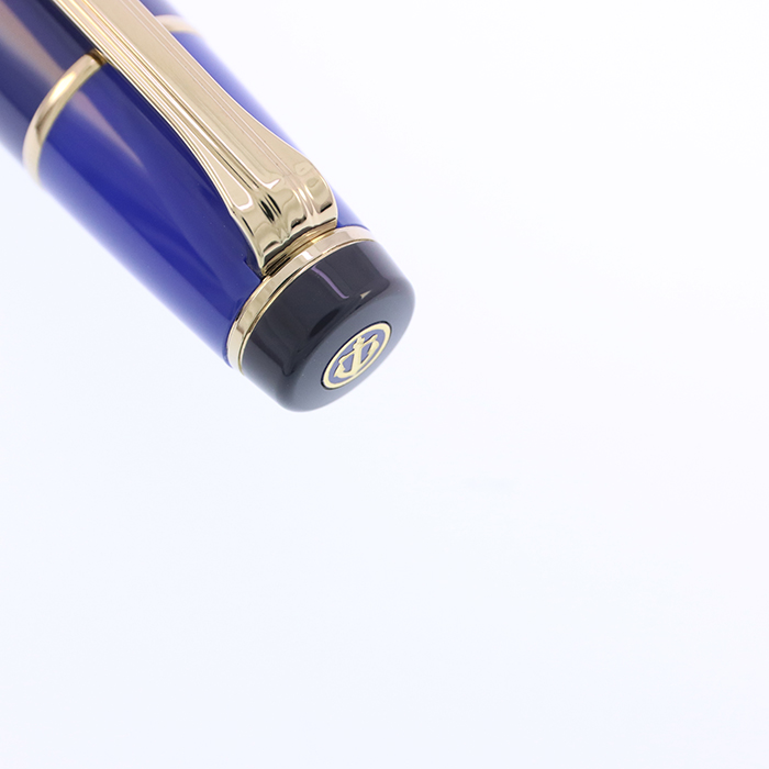 中古)SAILOR セーラー 万年筆 ミルコロール ブルー 中細字（商品ID