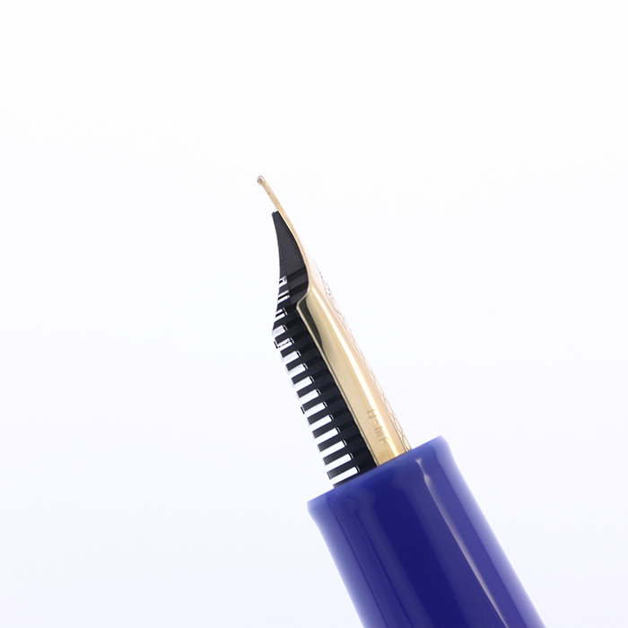 中古)SAILOR セーラー 万年筆 ミルコロール ブルー 中細字（商品ID