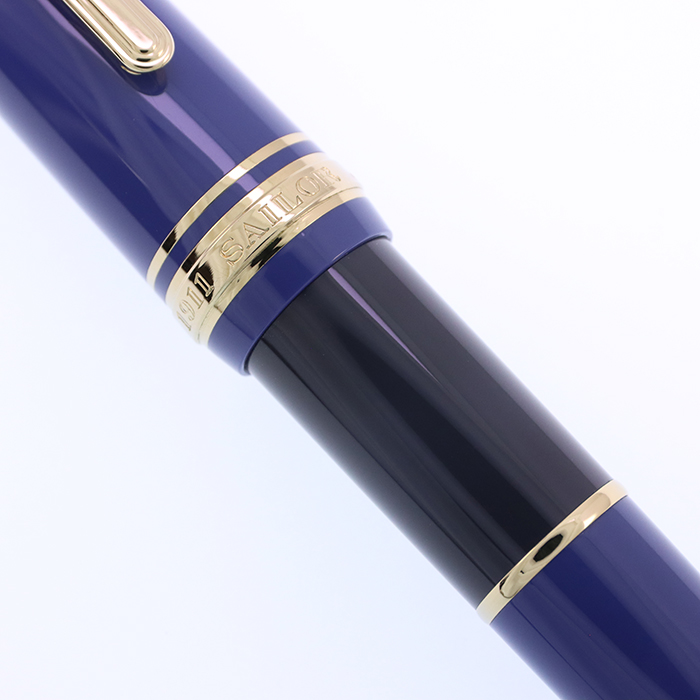 中古)SAILOR セーラー 万年筆 ミルコロール ブルー 中細字（商品ID