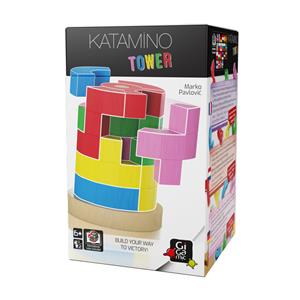 Gigamic ギガミック 立体パズル カタミノタワー メイン